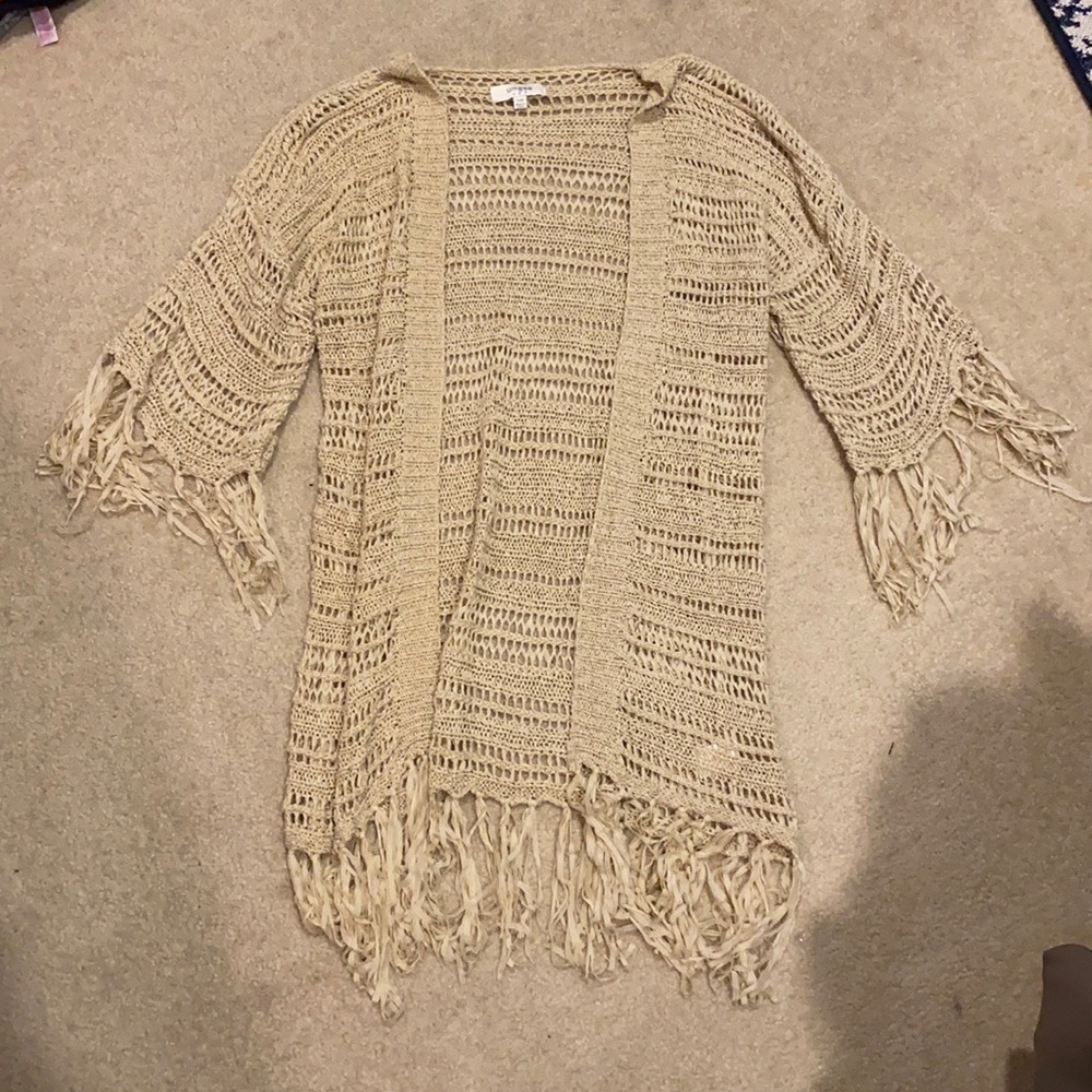 Long sweater